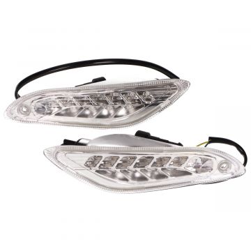 Knipperlicht set led Vespa Primavera/Sprint helder achterzijde DMP
