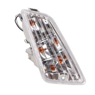 Knipperlicht/richtingaanwijzer- Vespa GT/GTL/GTV/GTS 125-250-300 (<-2016) - wit - helder glas - rechts voor 584970 origineel