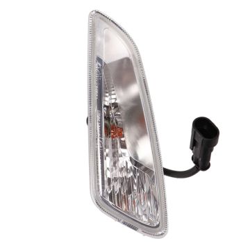 Knipperlicht/richtingaanwijzer/wit - helder glas/rechts voor  Vespa Primavera/Sprint  6800855 origineel