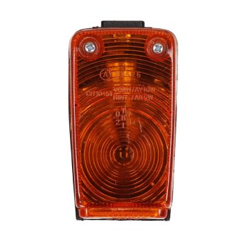 Knipperlicht links-rechts Zundapp KS50 (1983)-528 model met zijkant reflector oranje origineel model