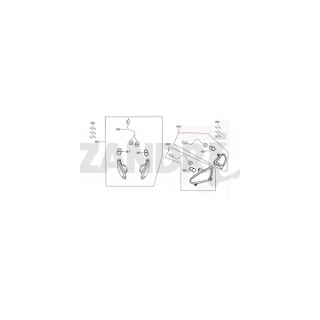 Knipperlichten Santini Capri 125 zilver