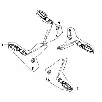Knipperlichten China Strada