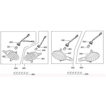 Knipperlichten Edwards Tomorrow Legend rood Knipperlichten Edwards Tomorrow Legend rood