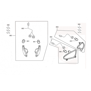 Knipperlichten Vom Riva Sport flat mat antraciet