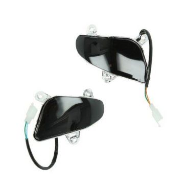 Knipperlicht set smoke achterzijde model China LX scooter/VX/VX50S/Riva/Napoli/Benson/Touring/Toscana/Lux/VXL/RL/Azzuro/Rimini/Delphi/GTS DMP