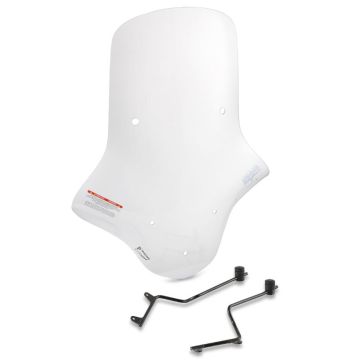 Windscherm hoog transparant Piaggio MP3 300-500 2014-> origineel 1B006338