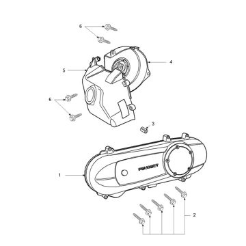 Koelkappen Peugeot Jet force C-tech 2-takt