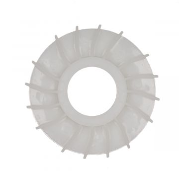 Vario ventilatorwiel/koelvin starttandwiel Piaggio/Vespa motorblok 50cc 1998→ 2-takt/ 50cc 4-takt 2-3-4V all/100cc 4-takt 2001-2014 845611 origineel