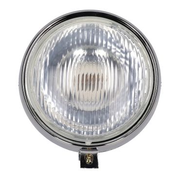 Koplamp rond Puch Maxi chroom (13cm inbouwmaat) DMP