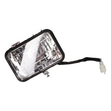 Koplamp vierkant type AGM VXS/Benson S/Napoli S/Riva Sport/Touring S/Riva lux/Felice S/VXL/SXL/Lux S origineel