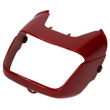 Koplampspoiler Peugeot Fox donker rood