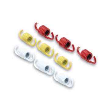 Koppelingstrekveren set 9-delig Malossi- 4-takt Aprilia SR 150-200/Honda 125-150 NES-FES-SES/Kawasaki 125/Keeway125-150/Kymco 125-150-180-200/Malaguti 125-150-160-200/Peugeot 125-200/Piaggio 125-150/Yamaha/MBK 125 2912536