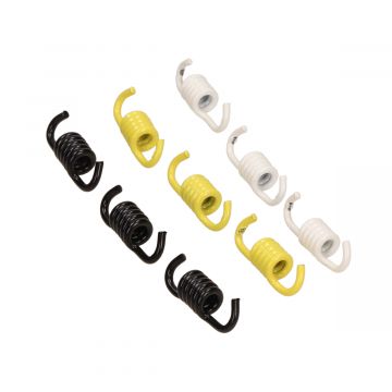 Koppelingstrekveer set 9-delig Malossi- Piaggio 50cc (type Sfera 1/Zip1) 297457