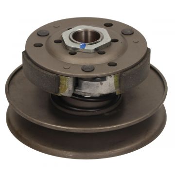 Koppeling achter compleet Piaggio 50cc 2/4-takt 2V-4V Euro 2-3 ←2017 Zip/Primavera/Sprint/Liberty/LX/LXV/S/ET4/Scarabeo/Typhoon/NRG/Fly/Diesis/Stalker/Runner/Ice/Sportcity One/SR