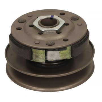 Koppeling achter compleet type China 4-takt GY6 50 4-takt motorblok Django/Kisbee/V-Clic/Tweet/Orbit 1/Fiddle 1/Filly/Like/Sento/People S/Super 8/Vitality/Agility/New Dink DMP