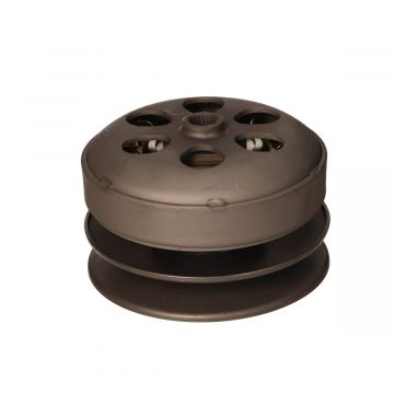 Koppeling met koppelingshuis 134mm Piaggio-Leader 180-200 4T <-2003