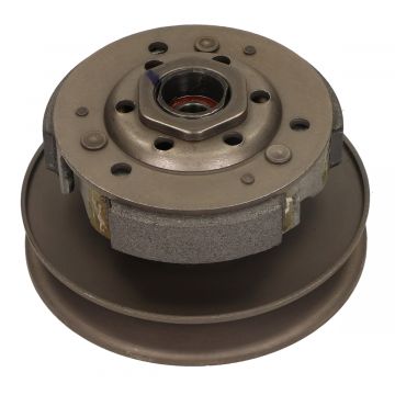 Koppeling achter compleet SYM/Peugeot 50cc 4-takt Allo/Crox/Fiddle 2-3-4/Jet 4-14/Mask/Mio 50i/Orbit 2-3/Symphony-S-SR/ST/Xpro/Speedfight 3-4/Tweet/Vivacity 3 DMP