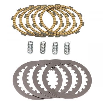 Koppelingsplaat set + veren Minarelli AM6 Polini 230.0011