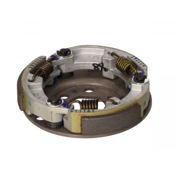 Koppeling segment 3-delig achterste koppeling Minarelli horizontaal-verticaal 107mm origineel model Top Performance A-kwaliteit