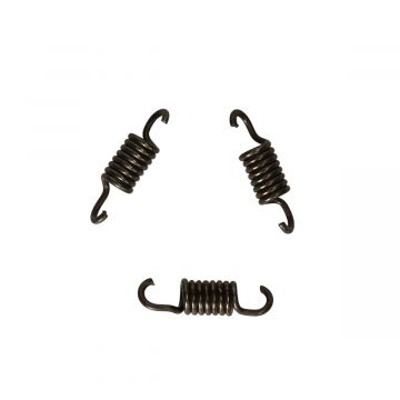 Koppelingstrekveer set (standaard) Piaggio/Vespa/Derbi/Aprilia/Gilera 50cc (3 stuks) Supertec