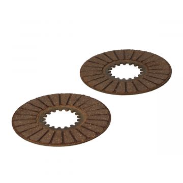 Koppelingplaatset Sachs Newfren f1574a (2 stuks)