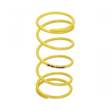 Koppelingsdrukveer Malossi Racing Minarelli 50cc/CPI/Derbi/Keeway/Generic/Suzuki/PGO geel 4,0 (plus 35 procent) 297045.Y0