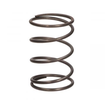 Koppelingsdrukveer standaard type-model China/Kymco GY6 50cc lengte 88mm/breedte bovenzijde 57,5mm-onderzijde 49,5mm/dikte veer 4mm SP