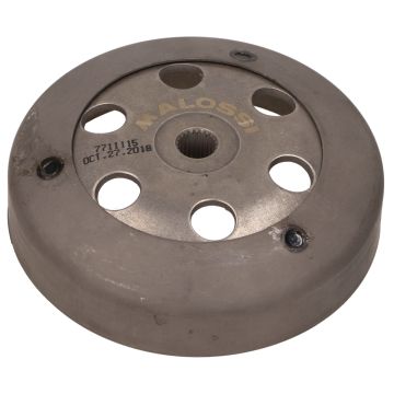 Koppelingshuis Malossi Piaggio/Gilera 50-100 cc (2-takt/4-takt)/Peugeot 50/Kymco 50/SYM 50/GY6 (4-takt) 50 diameter =107mm 7711115