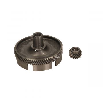 Koppelingshuis met tandwiel (made in EU) Zundapp Top Racing