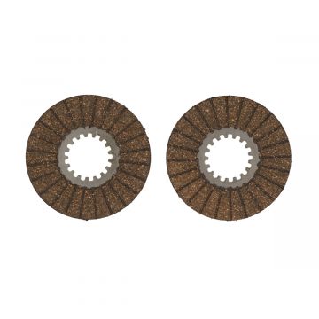 Koppelingsplaat Sachs 2/3/4V (set 2) 3.5mm SP