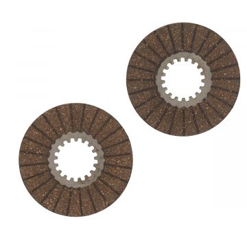 Koppelingsplaat Sachs 2/3/4V (set 2) 3.7mm SP