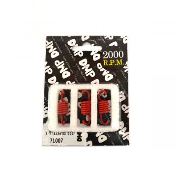 Koppelingstrekveer set (plus 2000 toeren)50cc 2/4-takt Kymco/Peugeot/Piaggio/China GY6 DMP