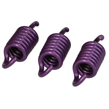 Koppelingstrekveer set (plus 1500 toeren)Minarelli horizontaal/verticaal paars DMP