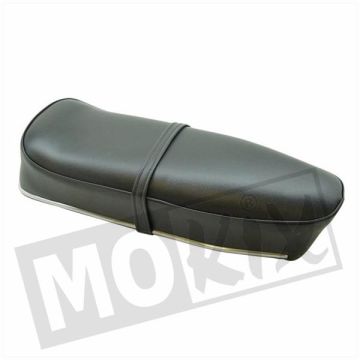 Buddy seat Kreidler glad zwart Xtreme