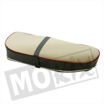 Buddy seat Kreidler 3 versnellingen creme/grijs Xtreme