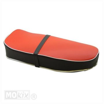 Buddy seat Kreidler 3 versnellingen rood/zwart Xtreme