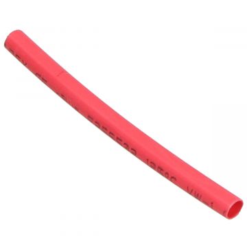 Krimpkous 2.0mm x 40mm rood 10st Elec