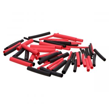 Krimpkous-elektrische verbinding assortiment 60-delig diktes 2-3,5-5mm Elec