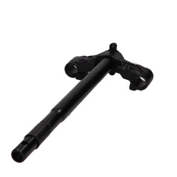 Kroonstuk/T-stuk voorvork China Filly scooter/Speedy/City Star/Peugeot V-Clic/ 10 inch velgen