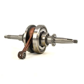 Krukas GY6 50cc 4-takt motorblok (16 tanden oliepomptandwiel) SP