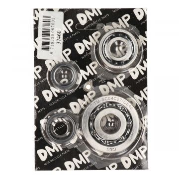Krukas lager + keerringset Piaggio 4t2v motoren DMP