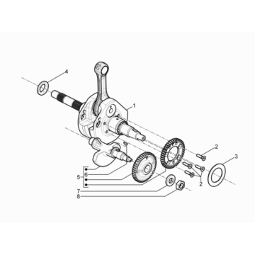 Krukas Piaggio MP3 500 LT Sport 2014-2016