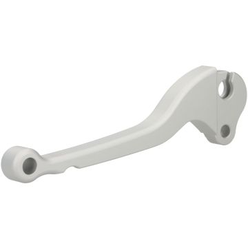 Koppelingshendel BGM PRO CNC trommelrem Vespa Largeframe 1957-1998 PX,T5,Sprint,Rally,GT,GTR,TS,VNA,VNB,VBB,VBA,GS,SS180,Smallframe 1963-1989 V50,50N,V90,PV125,ET3,PK S,PK XL1 mat zilver