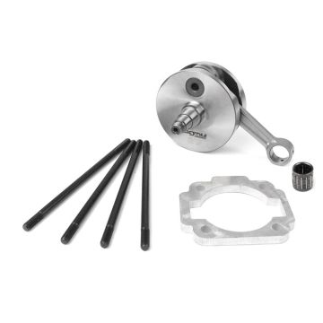 Krukaskit BGM Pro Racing  54 mm slag,105 mm drijfstang Vespa PK125 XL2,PK125 ETS (diameter 24 mm kegel)