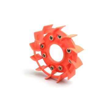 Koelvin/koelventilator BGM PRO Racing GY6 (4-takt) 50 cc oranje