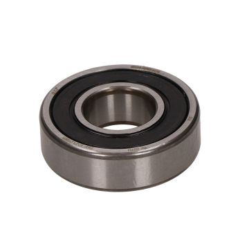 Lager -6204 2RS (aan beide zijden afgedicht)- (20x47x14mm) - ( hoofdas Vespa PX/T5 125cc/Cosa/Rally180/Rally200/Sprint150/TS125/GT125 (VNL2-takt)/GTR125 (VNL2-takt) - achterwielas Piaggio