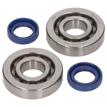 Lagerset/keerringset -Polini- Piaggio 50-80cc 2-takt BB1 3055B (20x52x12mm) - C4 - stalen kooi 282.0001