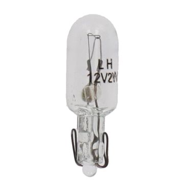 Lamp W1.7W T5 12V 1.7W Kymco origineel