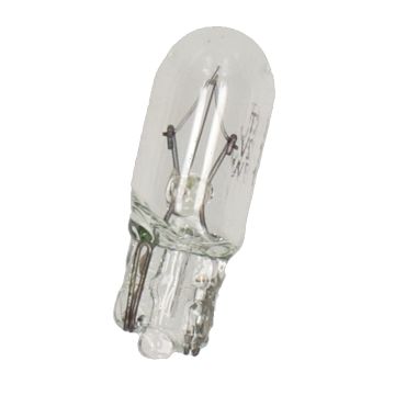 Lamp W3W T6.5 12V 3W Kymco origineel-7061690