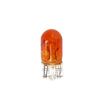 Lamp W5W T10 12V 5W oranje-90975